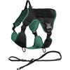 Navaris Pettorina Cane - Set Pettorina ad H e Guinzgalio Tattico - Imbracatura per Cani Regolabile e Resistente - Pettorina Antifuga Cane per Addestramento - Diverse Misure