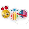 Baby Einstein Cal's Curious Keys, xilofono Giocattolo Musicale con Musica e luci - per Bambini dai 12 Mesi in su