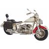 Poli Modellino in metallo di moto Motorcycle vintage 1/8 sopramobile da collezione