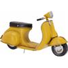 Poli Modellino in metallo di moto Vespa gialla vintage anni 60 Scooter da collezione