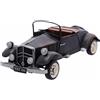 Modellino auto Citroen Antica macchina Coupe Cabriolet in metallo 1:16 nuova