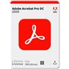 Adobe Acrobat DC Pro 2025 - Licenza a Vita per Windows