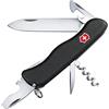 Victorinox, Picknicker, Coltello Svizzero, Originale, Multiuso, Campeggio, 11 Funzioni, Lama, grande, Apriscatole, Bloccabile