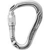 EDELRID Unisex - HMS Bulletproof Screw Eco Moschettone, Taglia Unica