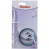 Metaltex - Portapiatti in Acrilico, 18 cm