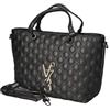 V73 Shopping Bag Nero 73BS7HJ02 NERO TU
