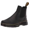 DR MARTENS 8 Tie Boot, Anfibi Unisex-Adulto, Black Wyoming, 40 EU