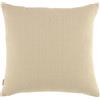 Alexandra House Living Federa per cuscino beige 50 x 50 cm