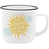 GRUSS & CO 47892 Becher Motiv Sonne