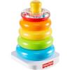 Fisher-Price, Piramide 5 Anelli, con Anelli Colorati e Base Oscillante, Giocattolo Impilabile Classico per Bambini 6+Mesi, GKD51