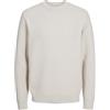 JACK & JONES JACK&JONES JCOALPHA Knit Crew Neck, Urban Chic, S