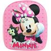 Disney Min23-1227 S1, Borsa Posteriore Bambine e Ragazze, Rosa, Taglia Unica