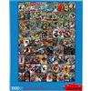AQUARIUS Puzzle Marvel Spider-Man (puzzle da 1000 pezzi) - Senza abbagliamento - Vestibilità di precisione - Merchandise e oggetti da collezione con licenza ufficiale Marvel - 50,8 x 71,1 cm