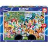 Educa - Puzzle 1000 pezzi Il Meraviglioso Mondo Disney | Puzzle fantasy | Misura 68x48 cm | Include colla Fix Puzzle | Per adulti 14+ (16297)