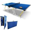 Urban Fit Ping pong Richiudibile urban play mod. light regolamentare,trasportabile in valigia, da interno, racchette e palline colore AZZURRO