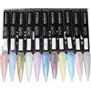 Rebecca Make Up Italia Rebecca Professional Nails Glitz Powder Effect Gel Polish Smalto Semipermanente UV\LED 5 ml