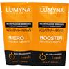 Lumyna Care Try Me Ricostruzione Immediata Capelli Danneggiati Kit Monodose 1 Minuto Siero + Booster Ristrutturanti