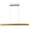 V-TAC Lampadario LED design moderno a Sospensione 12W Colore Legno luce 4000K - 23100