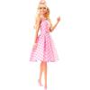 Mattel Barbie The Movie Bambola Barbie In Pink Gingham Dress Mattel