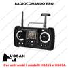 Hubsan Ricambi DRONE HUBSAN H501S e H501A piedini eliche batterie adat. gopro da ITALIA