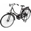 Poli Modellino bicicletta donna lady bike vintage sopramobile da collezione ornamento