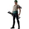 Bandai One Piece S.h. Figuarts Action Figura Roronoa Zoro (netflix) 14 Cm Bandai Tam...