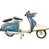 Poli Modellino in latta di moto Lambretta 150 vintage sopramobile da collezione casa