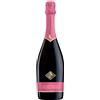 ALBINEA CANALI Spumante rosato di lambrusco emilia "ottocentorosa"
