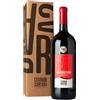 Cesarini Sartori Magnum 1,5 litri umbria rosso rossobastardo astucciato