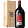 Cesarini Sartori Doppio magnum 3 litri umbria rosso rossobastardo in cassa legno