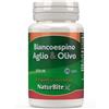 NaturBite Biancospino + aglio + oliva 500 mg 100 perle