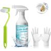 AllisWay Acido Ossalico per Pulizia, Disincrostante WC Anticalcare Bagno Disincrostante WC Ultra Forte Detergente Acido Ossalico Spray Multiuso Superfici Adatta per I Servizi Igienici, 300ml
