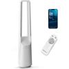 Pro Breeze OmniAir Ventilatore a torre senza rotore 105 cm con purificatore d'aria, ultra silenzioso, telecomando, filtro HEPA, LED, 10 velocità, 5 modalità