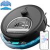 LEFANT M330Pro Robot Aspirapolvere Lavapavimenti con Mappatura, Aspirazione 5000Pa,Navigazione dToF,Zone virtuali,Aggiramento Ostacoli PSD,150 min,Robot Lavapavimenti Connesso Tramite Alexa/APP/WiFi
