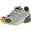 Salomon Speedcross 5 Gore-tex, Scarpe da Trail Running Donna, Multicolore Wrought Iron Spray Antique Moss, 36 2/3 EU