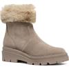 Geox D Felleny G, Stivale alla Caviglia Donna, Nero, 37 EU