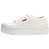 Levi's Tijuana, Sneaker Donna, Bianco (Brilliant White), 40 EU