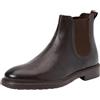 Geox U Tiberio A, Stivale alla Caviglia Uomo, Caff, 45 EU