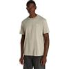 Calvin Klein Uomo T-Shirt Maniche Corte Painted Tee con Scollo Rotondo, Beige (Laurel Oak), L