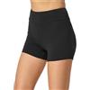 Merry Style Pantaloncini Donna MS10-359(Nero,XXL)