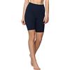 Bellivalini Leggings Corti Pantaloni in Cotone Donna BLV50-157 (Blu Marino, M)