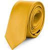 Ladeheid Cravatta Uomo Cravatte Molti Colori Tra Cui Scegliere Regalo Uomo per Compleanno o Altre Occasioni SP-5 (150cm x 5cm, Miele)