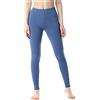 Bellivalini Leggings Lunghi Pantaloni Donna BLV50-198 (Jeans,S)