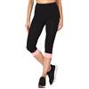 Merry Style Leggings Pantaloni Donna MS10-379(Nero/Apricot,M)