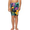 Merry Style Leggings Corto Bambina e Ragazza MS10-406(Uccelli Fiori/Blu,116)