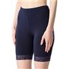 Bellivalini Leggings Corti da Donna con Pizzo BLV50-217 (Nero, M)