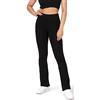 Bellivalini Pantaloni da Yoga per Donne Pantaloni da Donna Estivi Pantaloncinii da Allenamento Larghi da Jogging con Due Tasche BLV50-282 (Nero, XL)