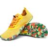 SAGUARO Scarpe da Trail Running Uomo Donna Scarpe da Barefoot Antiscivolo Traspirante Scarpe Minimaliste per Outdoor e Indoor Trekking Fitness Nero 48 EU