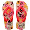 Havaianas - Kids Flores, Infradito, Comode, Resistenti E Divertenti, Suola Con Stampa Floreale, Cinghie Metalliche E Suola Antiscivolo, Ragazze