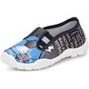 Ladeheid Pantofole con Solette Bambino LAVI0011 (Football Blu, 26 EU)